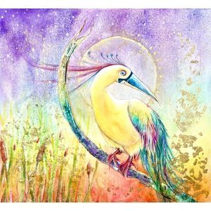 Original Watercolor Painting “Sunny Feeling” by Alessandra Jann-Jordan, AJJArts.